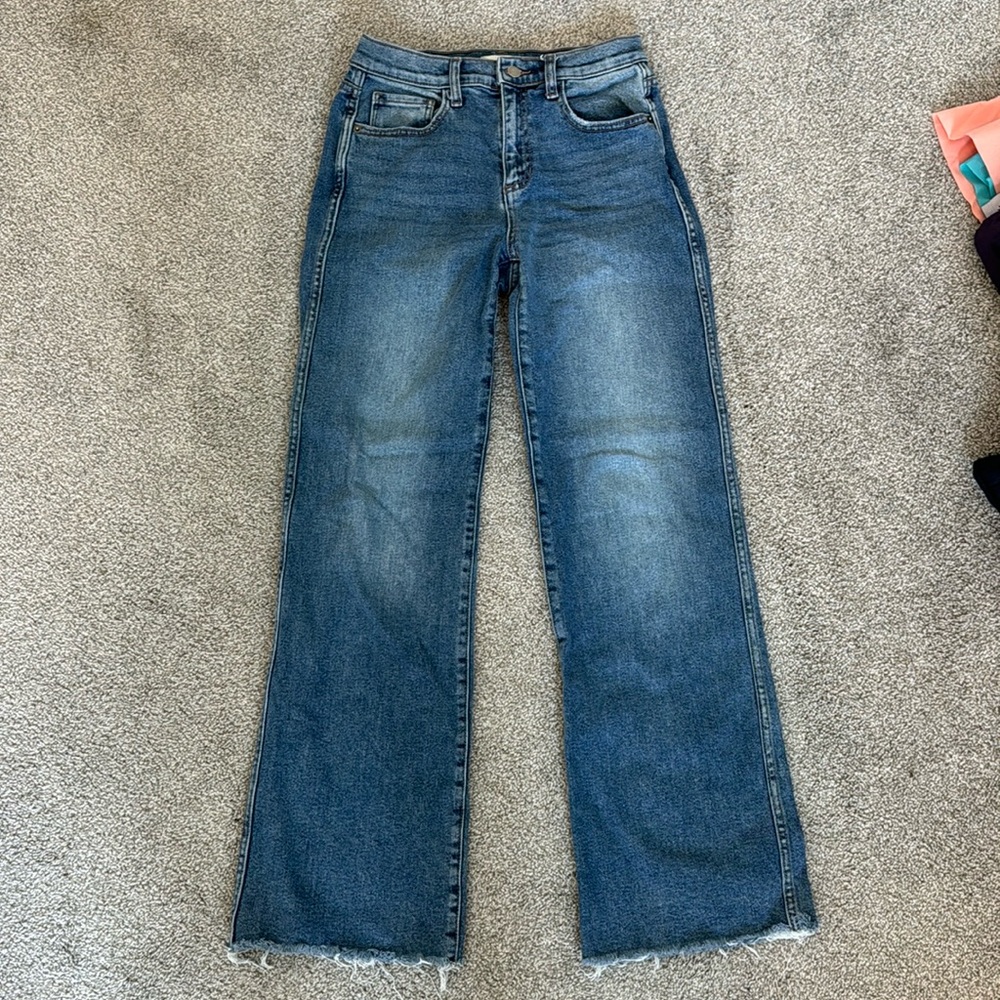 Altar’s State Wide Leg Jeans